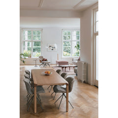 Designer dining table “Storm”, various sizes