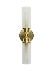 Dimmable designer wall and bathroom lamp “Imperial” 2-light