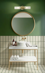 Dimmable designer wall and bathroom lamp “Imperial” 2-light