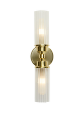 Dimmable designer wall and bathroom lamp “Imperial” 2-light