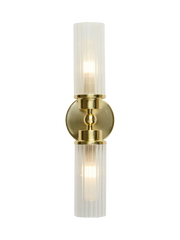Dimmable designer wall and bathroom lamp “Imperial” 2-light