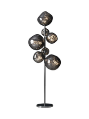Designer floor lamp “Liquid Diamond”