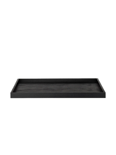 Large solid wood design tray “Unity”