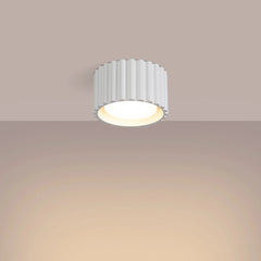 Designer ceiling lamp “Aura” 1-light