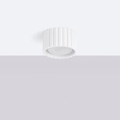 Designer ceiling lamp “Aura” 1-light