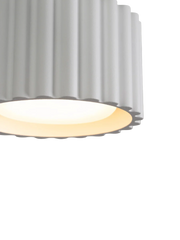Designer ceiling lamp “Aura” 1-light
