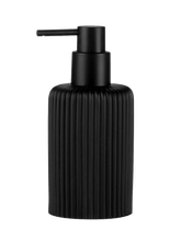 Soap dispenser “Black Stripes”