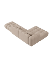 4-Sitzer Design Ecksofa „Clotilde“ mit Ottomane