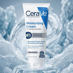 Cerave Daily Moisturizing Cream 236mL - For Normal to Dry Skin