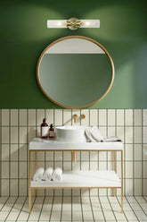 Imperial 2-Light Wall Lamp — Dimmable, IP44 Rated for Bathrooms