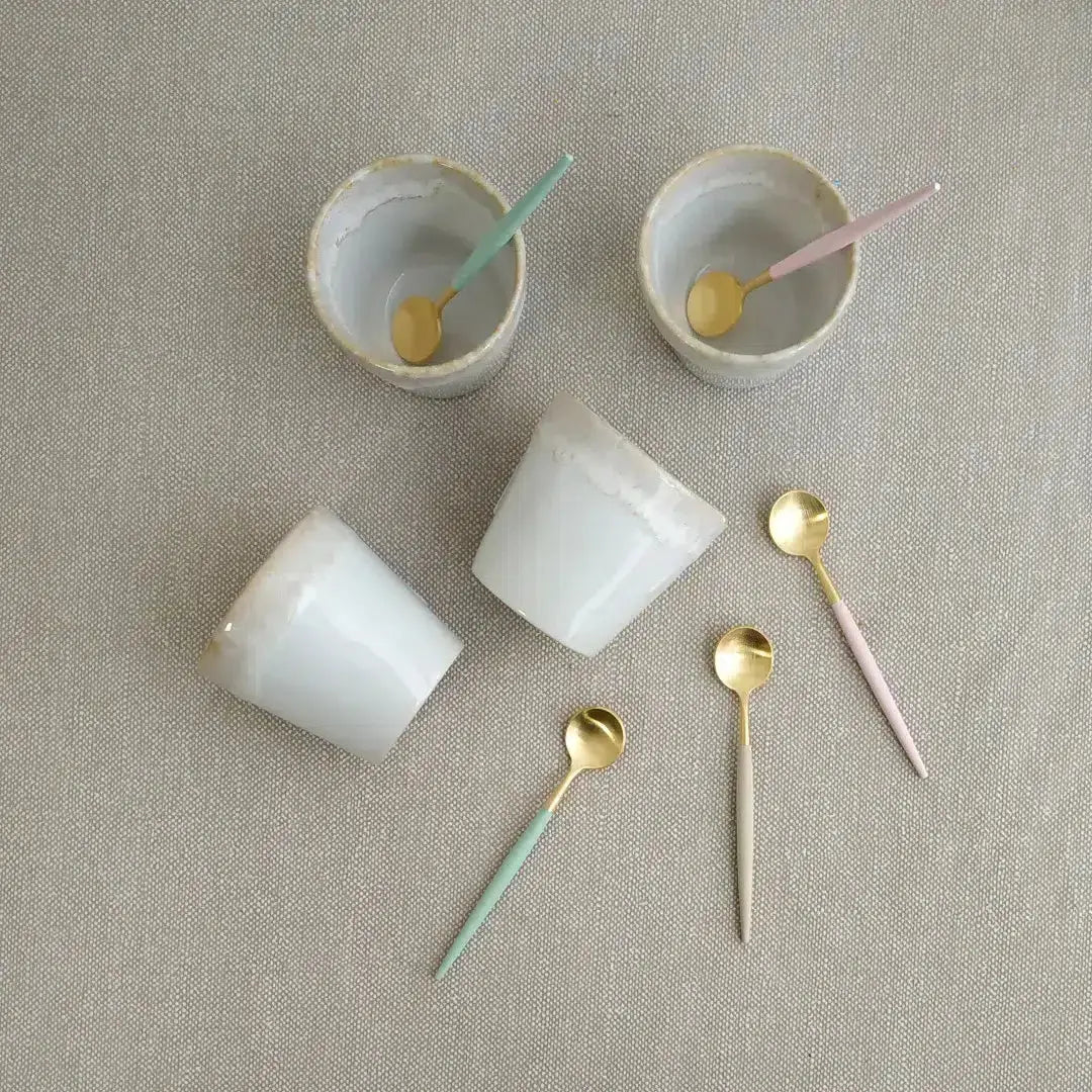 Handmade "Grespresso Espresso" cup