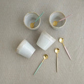 Handmade "Grespresso Espresso" cup
