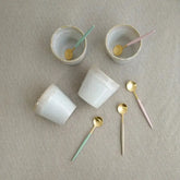 Handmade "Grespresso Espresso" cup