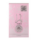 Lattafa Yara Eau de Parfum for Women – Long-Lasting Floral & Sensual Fragrance (100ml)