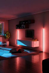 Modern Styled LED Corner Floor Lamp image 1 - Swiss Sustain