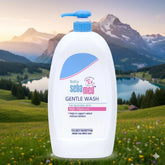 Sebamed Baby Gentle Wash (pH 5.5) – Dermatologically Tested Cleanser for Delicate Baby Skin