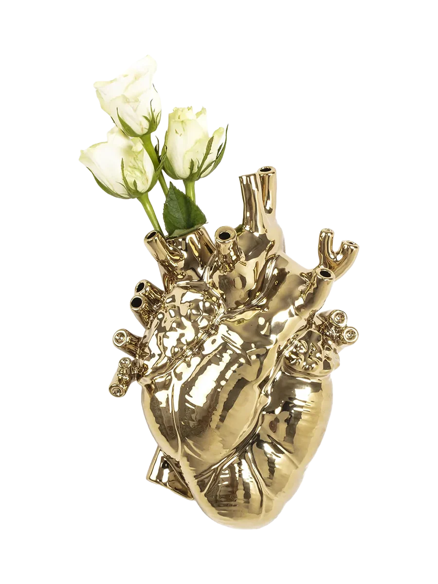 Design vase “Love in Bloom”