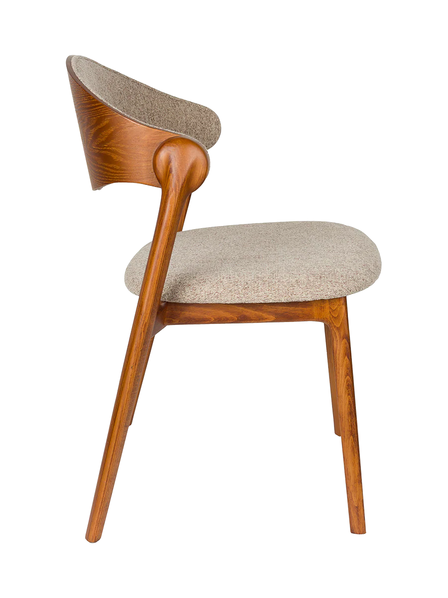 High-quality solid wood chair “Babington”