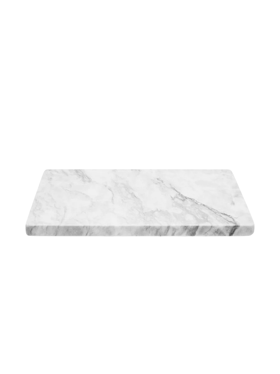Large cutting and serving board “White Marble”