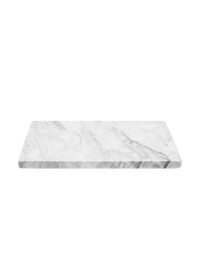 Large cutting and serving board “White Marble” 