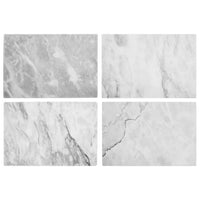 Large cutting and serving board “White Marble” 