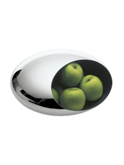 Designer bowl “Cocoon” made of stainless steel Ø 30 cm, high-gloss polished stainless steel