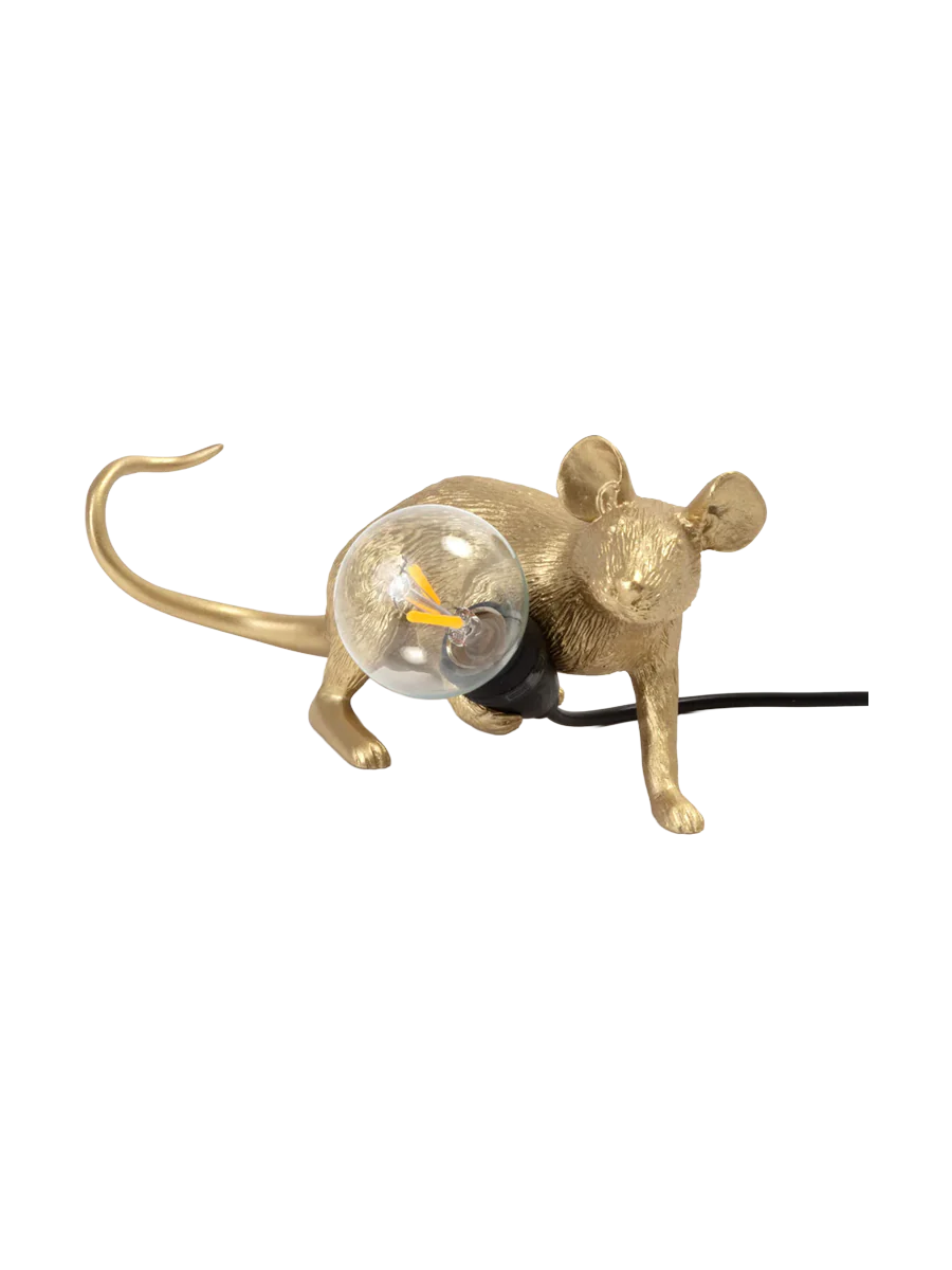 LED Design Table Lamp “Mouse Lop”
