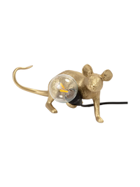 Mouse Lop LED Table Lamp — Playful Design with USB Port 