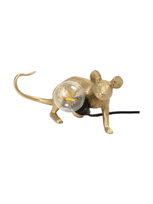 Mouse Lop LED Table Lamp — Playful Design with USB Port 