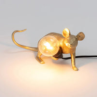 Mouse Lop LED Table Lamp — Playful Design with USB Port 