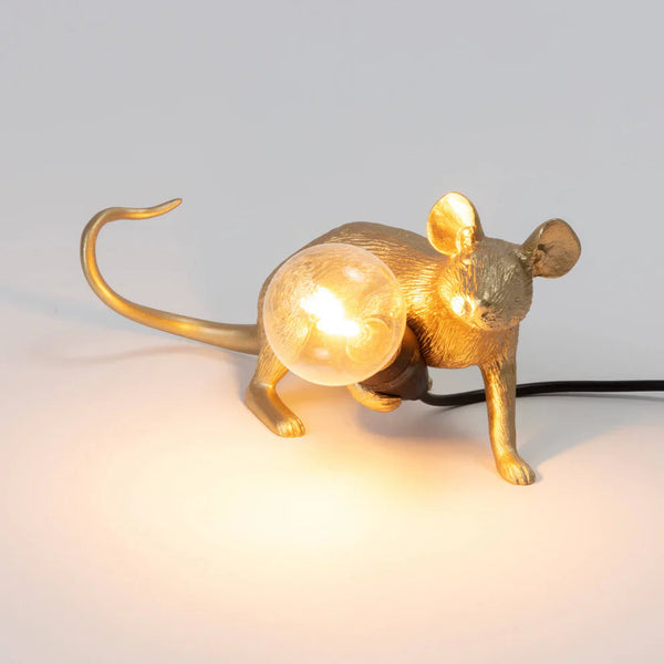 Mouse Lop LED Table Lamp — Playful Design with USB Port