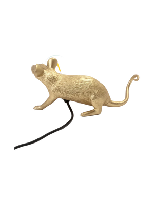 Mouse Lop LED Table Lamp — Playful Design with USB Port 