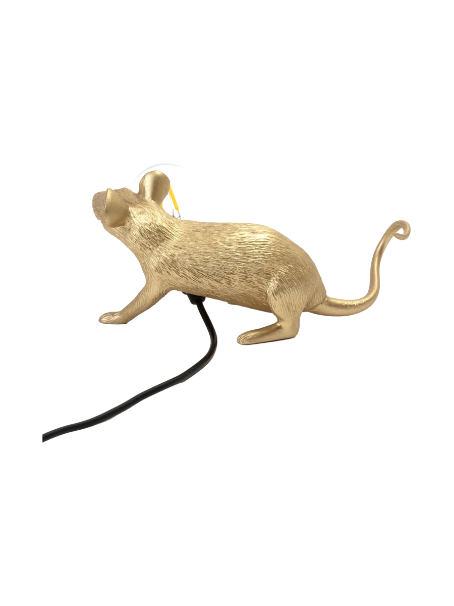 LED Design Table Lamp “Mouse Lop”