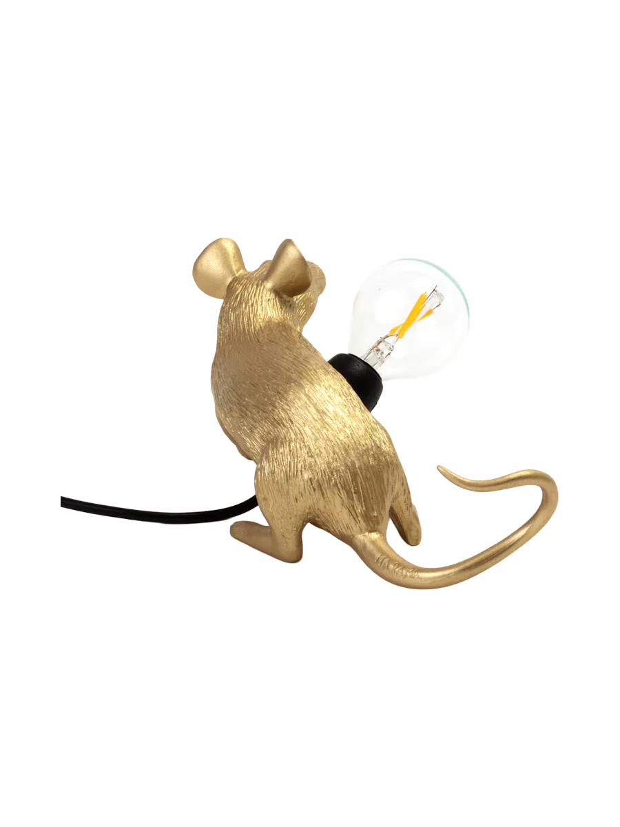 LED Design Table Lamp “Mouse Lop”
