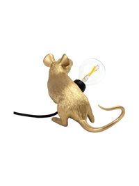 Mouse Lop LED Table Lamp — Playful Design with USB Port 