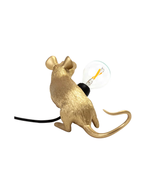 Mouse Lop LED Table Lamp — Playful Design with USB Port 