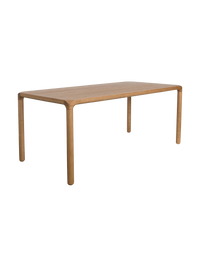 Storm Designer Dining Table — Veneered Ash Wood, Various Sizes 
