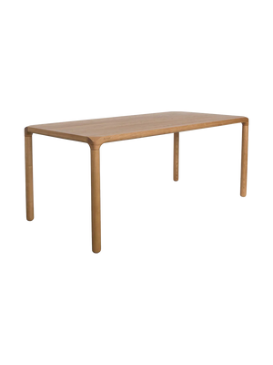 Storm Designer Dining Table — Veneered Ash Wood, Various Sizes 