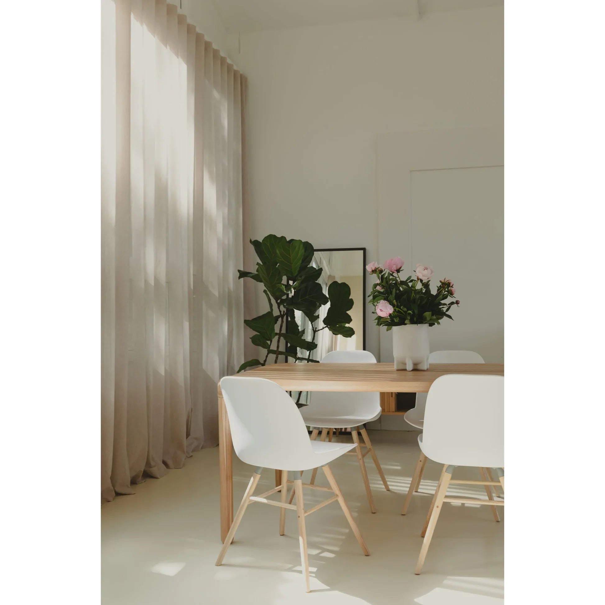 Designer dining table “Storm”, various sizes