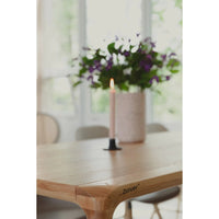 Storm Designer Dining Table — Veneered Ash Wood, Various Sizes 