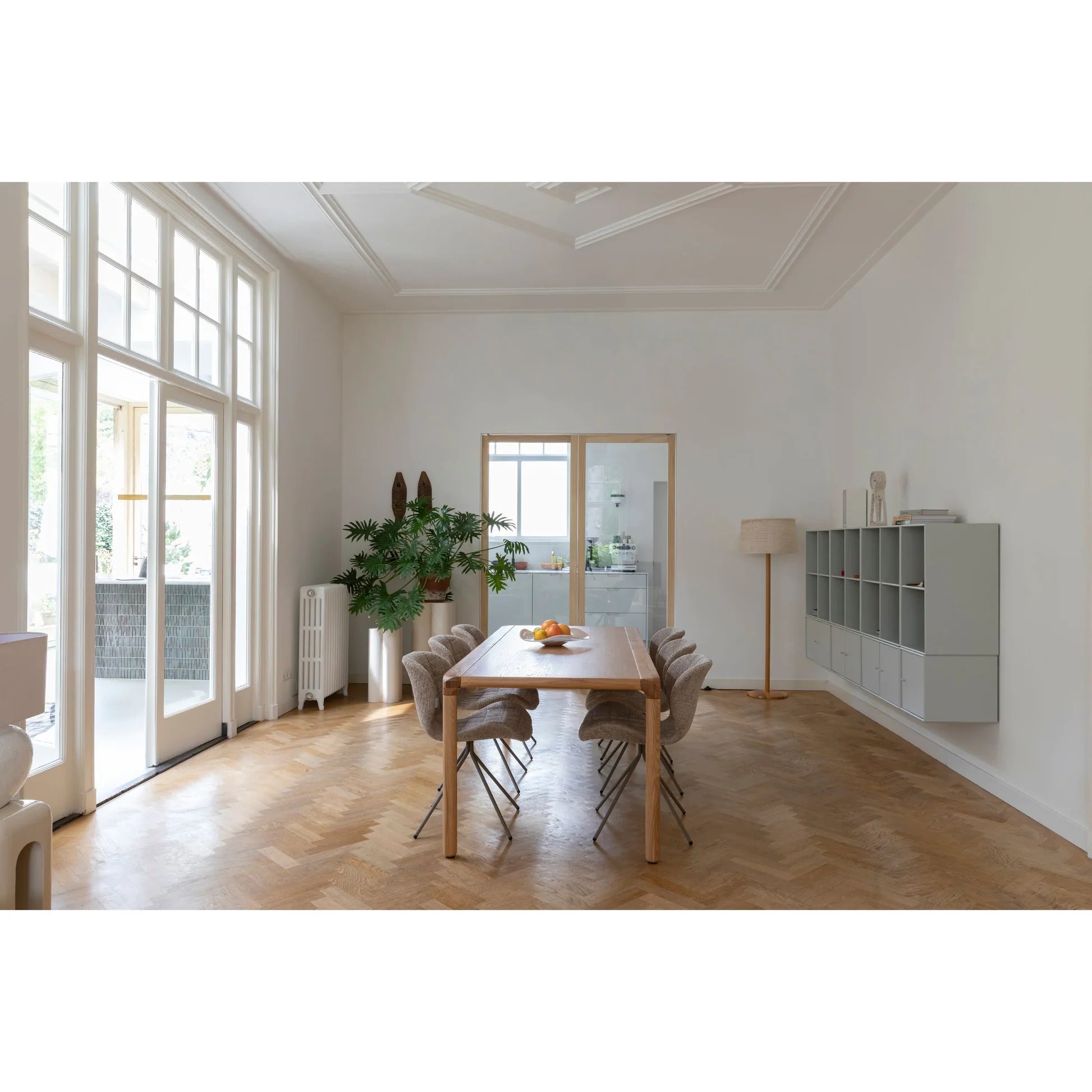 Designer dining table “Storm”, various sizes