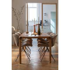 Designer dining table “Storm”, various sizes
