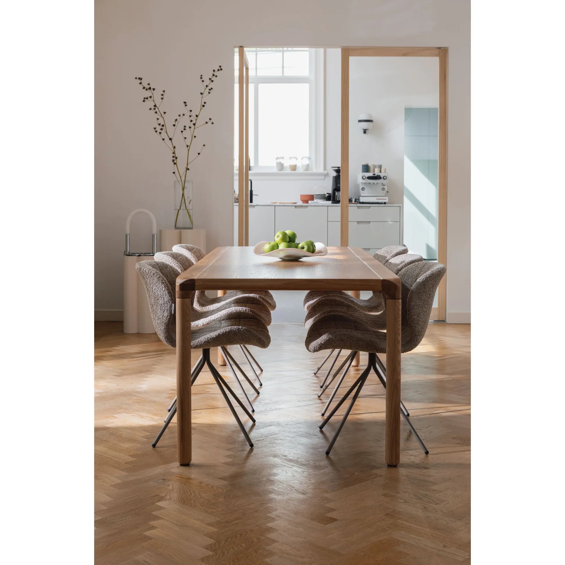 Designer dining table “Storm”, various sizes