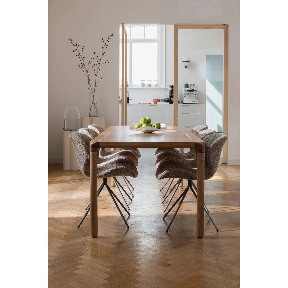 Designer dining table “Storm”, various sizes