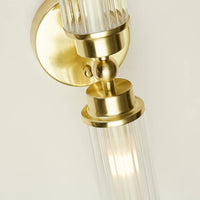 Imperial 2-Light Wall Lamp — Dimmable, IP44 Rated for Bathrooms 
