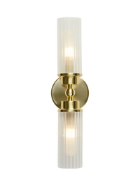 Imperial 2-Light Wall Lamp — Dimmable, IP44 Rated for Bathrooms 