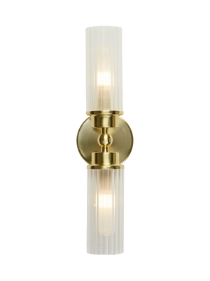 Imperial 2-Light Wall Lamp — Dimmable, IP44 Rated for Bathrooms 