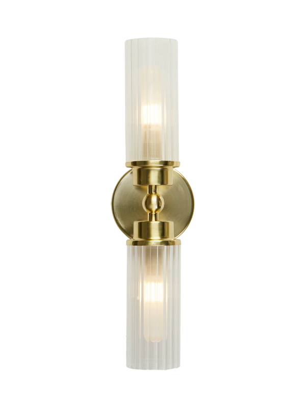 Dimmable designer wall and bathroom lamp “Imperial” 2-light