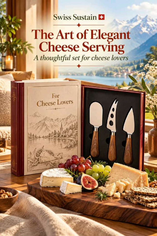 3 pcs Gourmet set - For Cheese Lovers