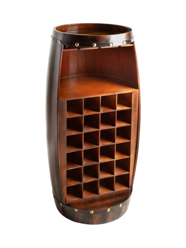 Solid wood wine rack “Bodega”